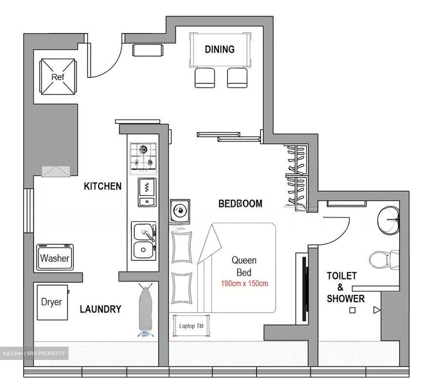 Fortville (D15), Condominium #575314611